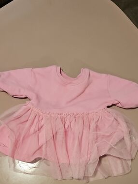 next Pink Tulle Dress Top for Kids